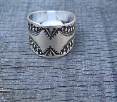 Native American Sterling Band